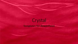  Presentation with abstract simple - Slides featuring abstract background background and a crimson colored foreground