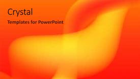  Presentation with abstract - Theme consisting of abstract background background and a gray colored foreground