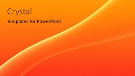  Presentation with abstract - Slide deck enhanced with abstract-background and a gray colored foreground