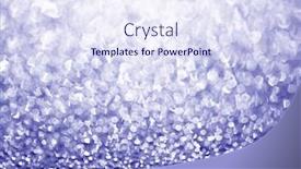  Presentation with abstract - Beautiful presentation theme featuring abstract background backdrop and a sky blue colored foreground