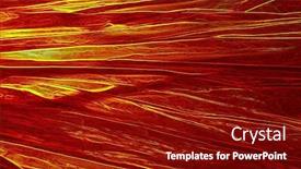  Presentation with abstract - PPT theme with abstract-background and a  colored foreground