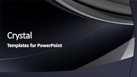  Presentation with abstract - Colorful theme enhanced with abstract background backdrop and a black colored foreground