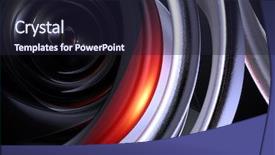  Presentation with abstract - Slides consisting of abstract background background and a wine colored foreground