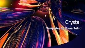  Presentation with designs - Presentation theme featuring abstract backround for designs background and a  colored foreground