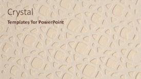  Presentation with color - Presentation with abstract-beige-and-white-color background and a lemonade colored foreground