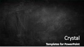  Presentation with out of order - Amazing PPT layouts having abstract billboard - chalk rubbed out on blackboard backdrop and a dark gray colored foreground