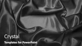  Presentation with abstract swirl - Audience pleasing theme consisting of vortex - abstract black and white swirl backdrop and a dark gray colored foreground