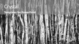  Presentation with black abstract simple - PPT theme featuring abstract black and white textured background and a gray colored foreground