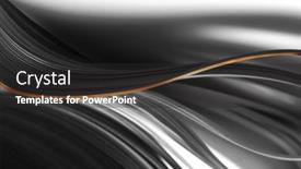  Presentation with abstract gold black - Audience pleasing PPT theme consisting of abstract-black-and-white backdrop and a dark gray colored foreground