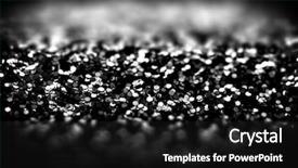  Presentation with abstract gold black - PPT layouts featuring abstract black glitter background shallow background and a black colored foreground