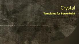  Presentation with black-abstract - Colorful slides enhanced with abstract-black-painting backdrop and a tawny brown colored foreground