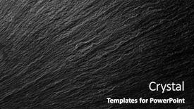  Presentation with black abstract - Slide set consisting of abstract-black-texture-background background and a black colored foreground