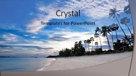  Presentation with thailand - Audience pleasing presentation consisting of abstract black waves white background - beautiful tropical beach thailand backdrop and a light blue colored foreground