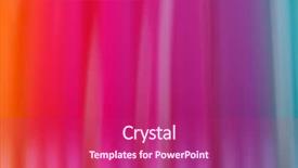  Presentation with multicolor - PPT theme consisting of abstract blend colors - colorful textured multicolor light background background and a violet colored foreground