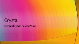  Presentation with light colors for solid waste - Slides enhanced with abstract blend colors - colorful textured multicolor light background background and a coral colored foreground