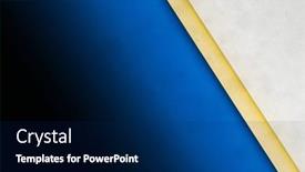  Presentation with abstract blue texture - PPT layouts enhanced with abstract-blue-and-yellow-vintage background and a navy blue colored foreground