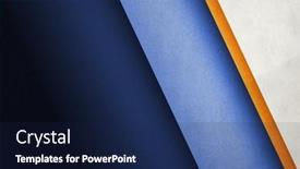  Presentation with abstract blue texture - PPT layouts having abstract-blue-and-yellow-vintage background and a navy blue colored foreground