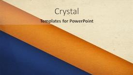  Presentation with abstract blue texture - 