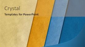  Presentation with abstract blue texture - 