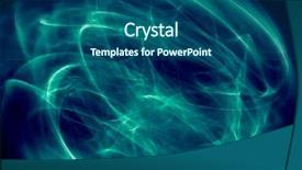  Presentation with blue abstract - Audience pleasing theme consisting of business accessories that are necessary supplies on the front of the car backdrop and a dark gray colored foreground