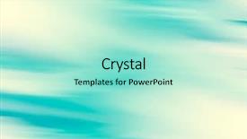  Presentation with blue abstract wavy lines - Presentation design with abstract blue background beautiful lines background and a arctic colored foreground