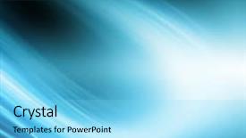  Presentation with abstract wave - Beautiful theme featuring abstract blue background beautiful lines backdrop and a arctic colored foreground