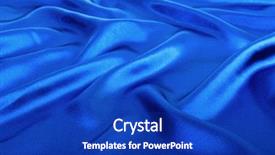  Presentation with ombre art abstract blue - PPT theme consisting of abstract blue background luxury cloth background and a  colored foreground