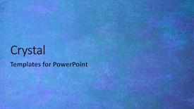  Presentation with elegant abstract of blue green - Slides having abstract blue background of elegant background and a teal colored foreground