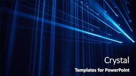  Presentation with abstract light - Theme having abstract-blue-background-of-light background and a navy blue colored foreground