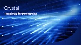  Presentation with light abstract - Presentation theme enhanced with abstract-blue-background-of-light background and a navy blue colored foreground