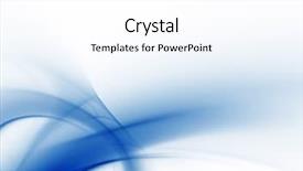  Presentation with abstract blue texture - Colorful PPT theme enhanced with abstract-blue-background-texture backdrop and a white colored foreground