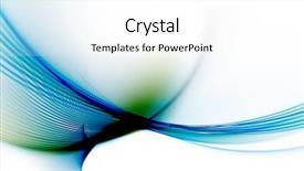  Presentation with abstract blue texture - Slides enhanced with abstract blue background texture background and a white colored foreground