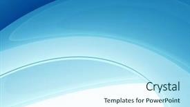  Presentation with abstract blue texture - Colorful PPT layouts enhanced with abstract blue background texture backdrop and a cool aqua colored foreground