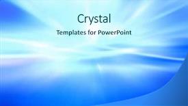  Presentation with blue abstract - Audience pleasing PPT layouts consisting of abstract blue background backdrop and a cool aqua colored foreground
