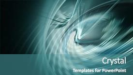  Presentation with blue abstract - Audience pleasing slide set consisting of wat saket - the golden mountain temple phu khao thong in bangkok thailand backdrop and a coral colored foreground