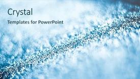  Presentation with blue design - PPT layouts consisting of abstract blue blurred background - high quality design element background and a cool aqua colored foreground