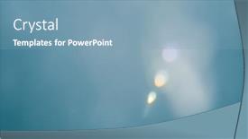  Presentation with flare - PPT layouts consisting of abstract-blue-bokeh-background background and a teal colored foreground