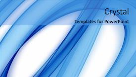  Presentation with ombre art abstract blue - Cool new PPT theme with abstract blue dynamic theme - hq backdrop and a teal colored foreground