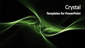  Presentation with abstract blue texture - Slide deck featuring abstract blue futuristic background texture background and a black colored foreground