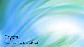  Presentation with lines - Slide set consisting of abstract blue-green background background background and a light blue colored foreground