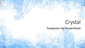  Presentation with abstract watercolor - Amazing slides having style on white paper background backdrop and a white colored foreground