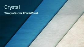  Presentation with abstract blue texture - Slides consisting of abstract-blue-vintage-background background and a ocean colored foreground