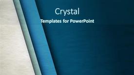  Presentation with abstract blue texture - Slide deck consisting of abstract-blue-vintage-background background and a ocean colored foreground