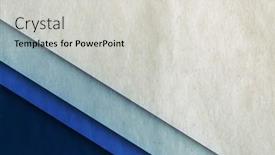  Presentation with abstract blue texture - 