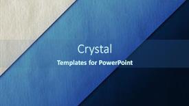  Presentation with abstract blue texture - 