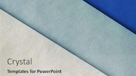  Presentation with abstract blue texture - 