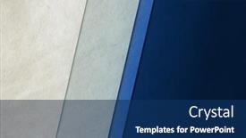  Presentation with abstract blue texture - 