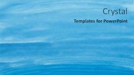  Presentation with watercolor color - Presentation theme having abstract-blue-watercolor-background background and a light blue colored foreground