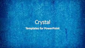  Presentation with wall - Audience pleasing presentation design consisting of abstract bluish - grungy blue wall backdrop and a  colored foreground