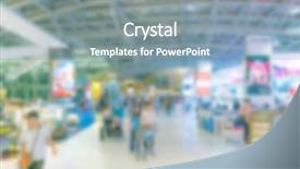  Presentation with tax abstract - Beautiful slides featuring abstract blur airport shopping tax backdrop and a  colored foreground